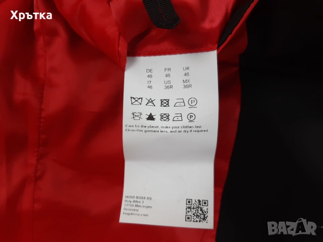 Hugo Boss Performance Super-Flex - Oригинално мъжко сако размер 46, снимка 9 - Сака - 53933113