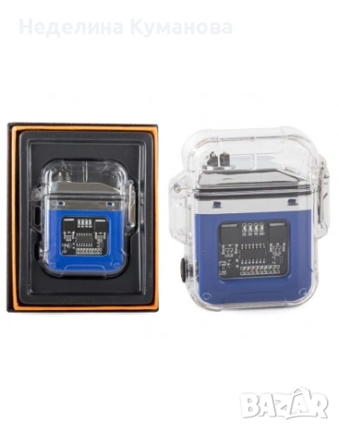 ❌️ Плазмена запалка с LED лампа с USB, снимка 4 - Друга електроника - 53376907