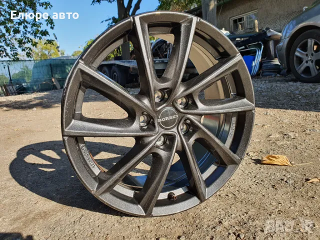 1бр.джанта Мазда 17, снимка 4 - Гуми и джанти - 47741814