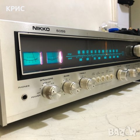 NIKKO 5055 AM FM Stereo Receiver, снимка 9 - Ресийвъри, усилватели, смесителни пултове - 31661593