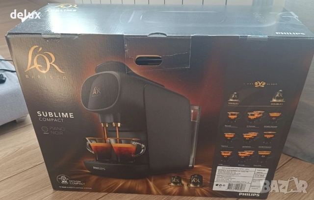 Еспресо машина Philips l'Or Barista Sublime LM9012/60, снимка 2 - Кафемашини - 54084028