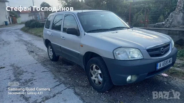 Mazda tribut , снимка 4 - Автомобили и джипове - 48653088