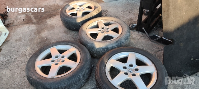 Алуминиеви джанти Peugeot 407 -300лв