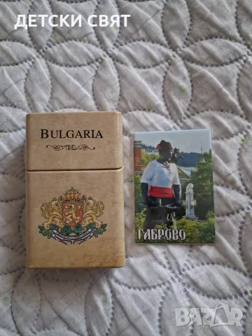 Нова табакера и магнит