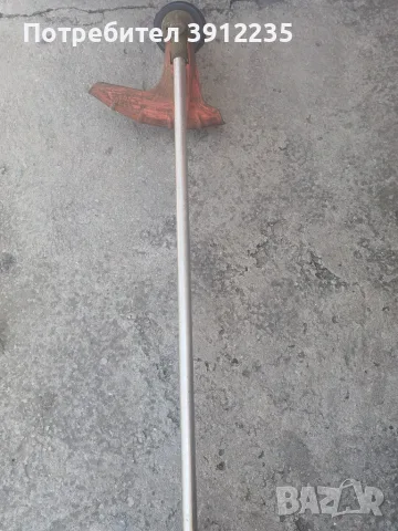 Бензинов тример Stihl fs56, снимка 3 - Градинска техника - 55929994