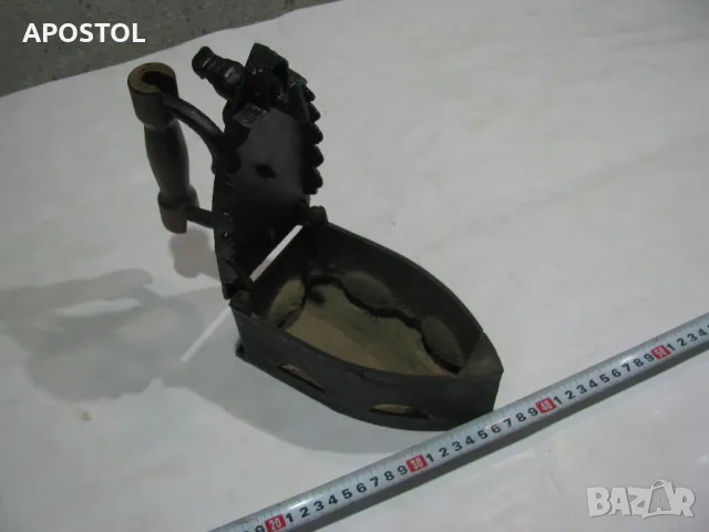  	ютия на жар, снимка 3 - Антикварни и старинни предмети - 49509726