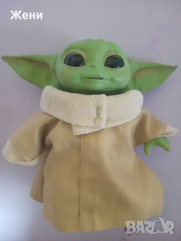 Продаден. Интерактивна фигура Йода Star Wars Hasbro Междузвездни войни , снимка 1