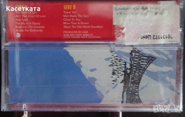 Аудио касети /аудио касета/ Simply Red – Love And The Russian Winter, снимка 2 - Аудио касети - 42815112