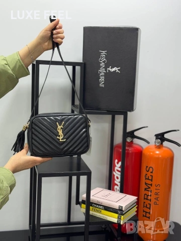 Yves Saint Laurent ⚜️Дамски Чанти , снимка 9 - Чанти - 54357449