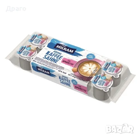 Течна сметана Milram Aroma Irish , снимка 2 - Перилни препарати и омекотители - 50141394
