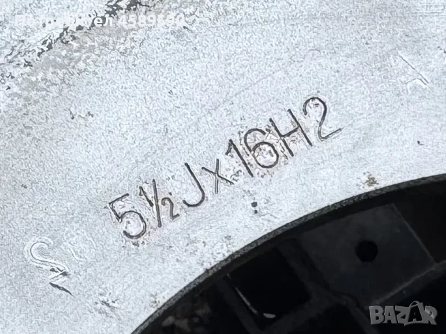 Резервна гума+Джанта 16цола 6x205 за ДВОЙНА ГУМА Mercedes Sprinter(2006-2026),Vw Crafter(2006-2017), снимка 15 - Гуми и джанти - 55668026