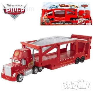 Оригинален камион / автовоз MACK Hauler Cars /Disney / Pixar