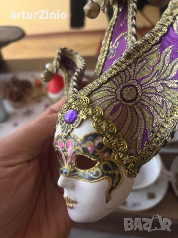 Венецианска маска, снимка 3 - Други - 52917505