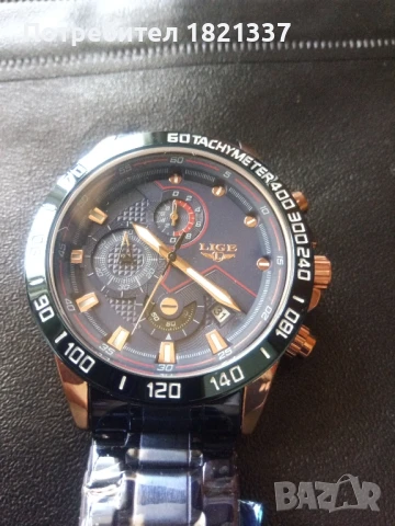 Луксозен мъжки часовник , снимка 7 - Мъжки - 50576997