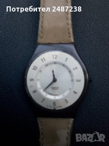 Найтънкия часовник,,   swatch,swiss, AG 1997, снимка 5 - Мъжки - 30163675