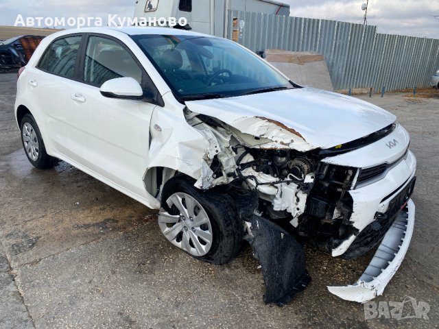 Kia Rio 1.2 CVVT, 84 ph., 5 sp., 2022, 4 700 km., engine G4Lf, euro 6D, Киа Рио 1.2, 84 кс., 5 ск., , снимка 2 - Автомобили и джипове - 38562738