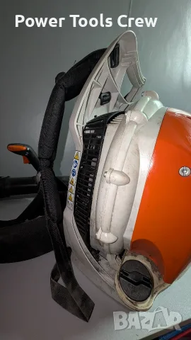 Бензинова духалка Stihl BR600 Magnum , снимка 6 - Градинска техника - 55711449