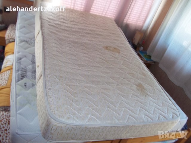 Ортопедичен двулицев матрак stella qualita italiana , снимка 6 - Матраци - 30050368