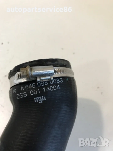 Въздушна тръба за Mercedes W906 Sprinter 2.2 CDI (2008) A6460980083, снимка 3 - Части - 53984278