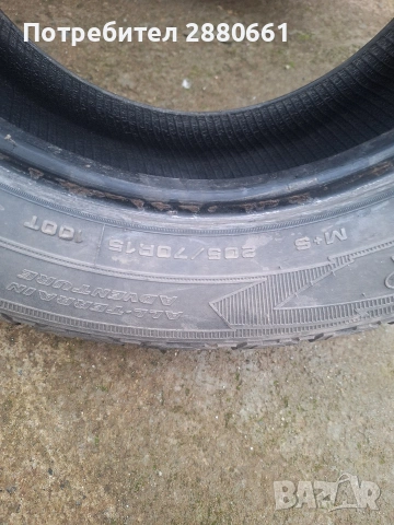 Гуми Goodyear 205 70 15 all terrain, снимка 4 - Гуми и джанти - 53215511