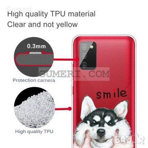 Samsung Galaxy A02s Силиконов гръб с картинки , снимка 6 - Калъфи, кейсове - 31815107