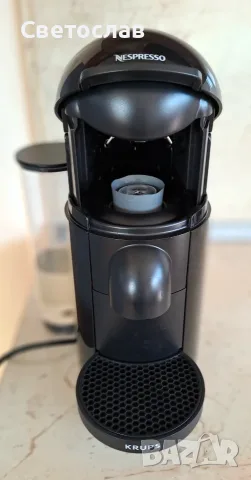 Кафемашина Krups Nespresso Plus, снимка 2 - Кафемашини - 55828770