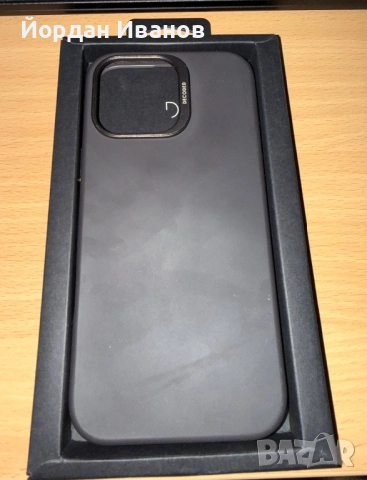 Чисто нов силиконов калъф Decoded за iPhone 16 Pro Max, снимка 2 - Калъфи, кейсове - 52187539