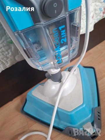 парочистачка Dirt Devil Aqua Clean Steam 2in1 , снимка 4 - Парочистачки и Водоструйки - 53886411