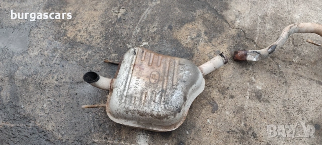 Задно средно гърне Opel Vectra C 2.2 бензин