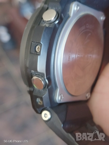 Часовник Casio G-Shock G-Steel GST-210B-1AER, снимка 5 - Мъжки - 51780732