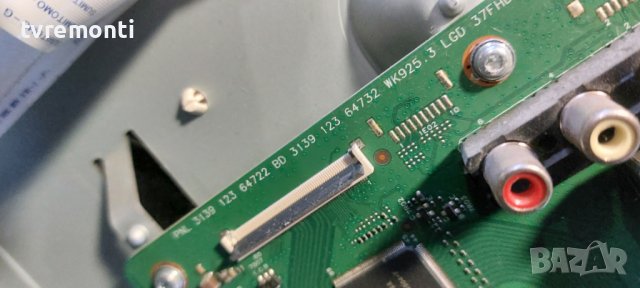 MAİN BOARD 3139 123 64722 BD 3139 123 64732 WK925.3, 313926865545 for PHILIPS 37PFL5604 for 37inc DI, снимка 5 - Части и Платки - 42914798