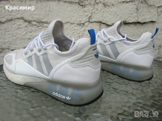 Мъжки маратонки Adidas Originals ZX 2K Boost, снимка 6 - Маратонки - 55838161