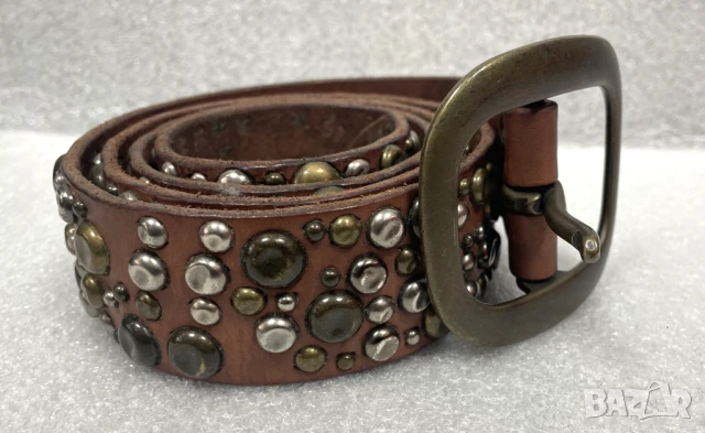 Оригинален! Готин! Колан Pepe Jeans London 100% Телешка кожа, снимка 13 - Колани - 51106225