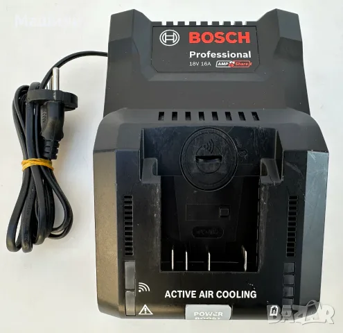 BOSCH GAL 18V-160 C - Бързо зарядно устройство 14.4-18V 16A перфектен!