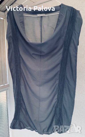 Тънка въздушна блуза/туника FRIENDTEX индийски памук, снимка 2 - Туники - 39712522