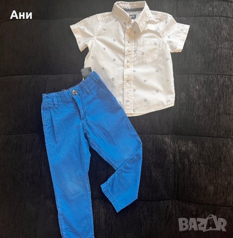 Страхотен сет 92 см H&M Oshkosh, снимка 3 - Други - 40697490