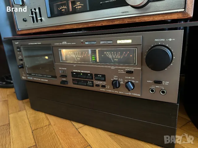Lo-D D-1100MB, 3 Head Cassette Deck  ❗️, снимка 3 - Декове - 44313982