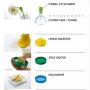 0729 8 Кухненски инструмента в една компактна бутилка, снимка 5