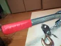 2 ТОНА ЛЕБЕДКА РЪЧНА СЪС СТОМАНЕНО ВЪЖЕ 2401251919, снимка 16