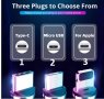 Светещи магнитни USB кабели за зареждане , снимка 2