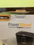 Шредер за рязане на документи PowerShred, снимка 6