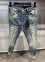 DSQUARED2 Мъжки Сини Дънки Код Mens P.222, снимка 4