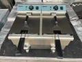 Професионален двоен фритюрник електрически dvoen fritiurnik elektricheski, снимка 1