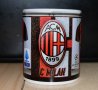 Футболна чаша на Милан с име и номер!Фен чаша на AC MILAN!2020 уникален фен подарък!  , снимка 2