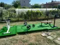 Фитнес уреди! Лост, трап бар, тежести, лежанка, дъмпел- Ф50!, снимка 5