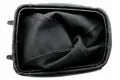 Маншон за скоростен лост, Opel, Astra G, Zafira A, Черен, с рамка, снимка 2