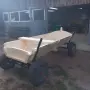 Дървен сандък за каруца , снимка 3