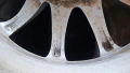 ОРИГИНАЛНИ АЛУМИНИЕВИ ДЖАНТИ ЗА БМВ СТИЛ Х3 /F25 E 90/ -5Х120Х72.4-17 цола, снимка 7