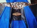 CLUB DONNA fashion #син slim fit дамски панталон с висока талия#размер 38 S, снимка 2