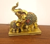 Статуетка "Слонове", снимка 1